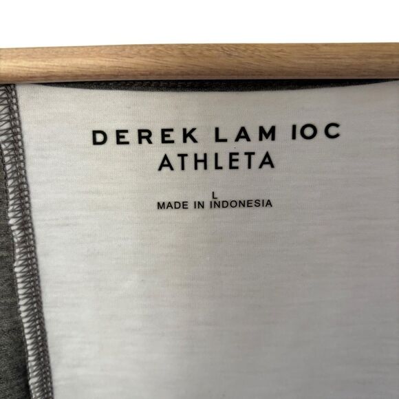 Derek Lam 10C x Athleta Color Block Tank Sz L - Picture 5 of 6